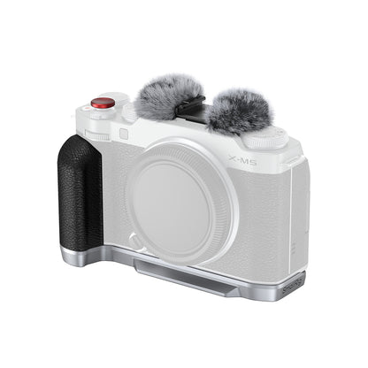 SmallRig L-Shape Mount Plate with Silicone Handle for FUJIFILM X-M5