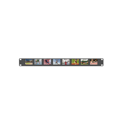 LILLIPUT RM-0208S 8×2 inch 1RU rackmount monitor