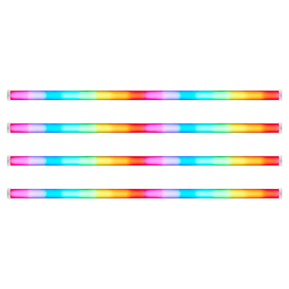 GODOX KNOWLED TP4R-K4 4' Four-Light Pixel Tube LED Lighting Kit