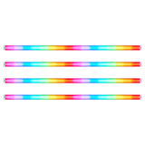GODOX KNOWLED TP4R-K4 4' Four-Light Pixel Tube LED Lighting Kit