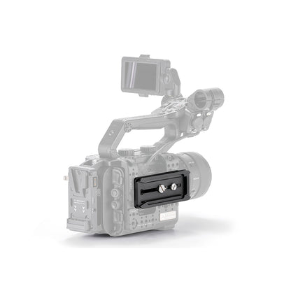 TILTA TA-UQRP-MF Manfrotto Universal Quick Release Plate – Black