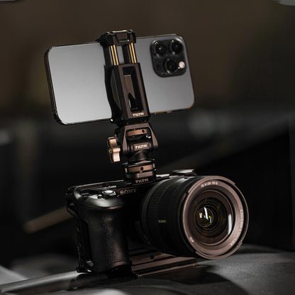 TILTA Adjustable Phone Mounting Bracket (1/4″-20)
