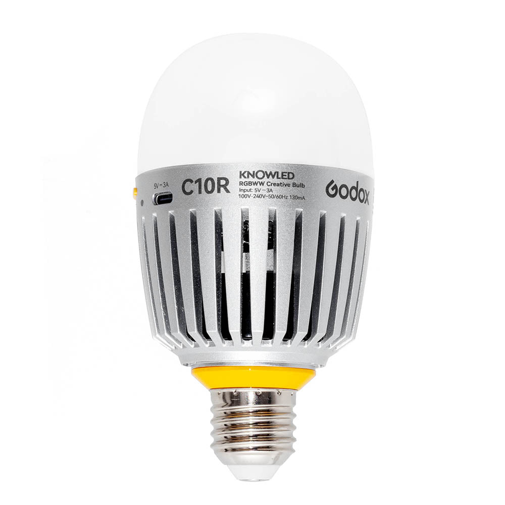 GODOX KNOWLED C10R E27 RGBWW Creative Practical Lighting Bulb