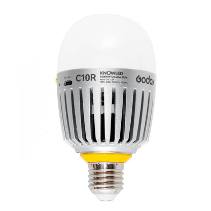 GODOX KNOWLED C10R E27 RGBWW Creative Practical Lighting Bulb