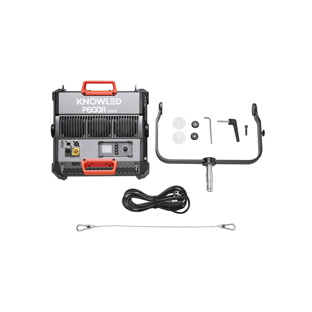 Godox KNOWLED P600R HARD 1'x1' RGBWW Hard Cine LED Panel