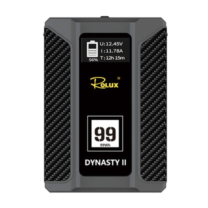 Rolux 99Wh R-Dynasty II V-Mount Battery