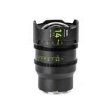 NiSi ATHENA 14mm T2.4 PRIME Full Frame Cinema Lens PL/E/G Mount