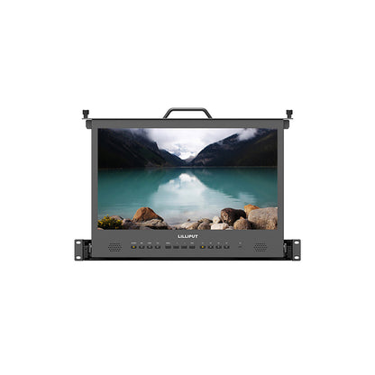 LILLIPUT RM-1730S 17.3 inch Pull-out rackmount monitor