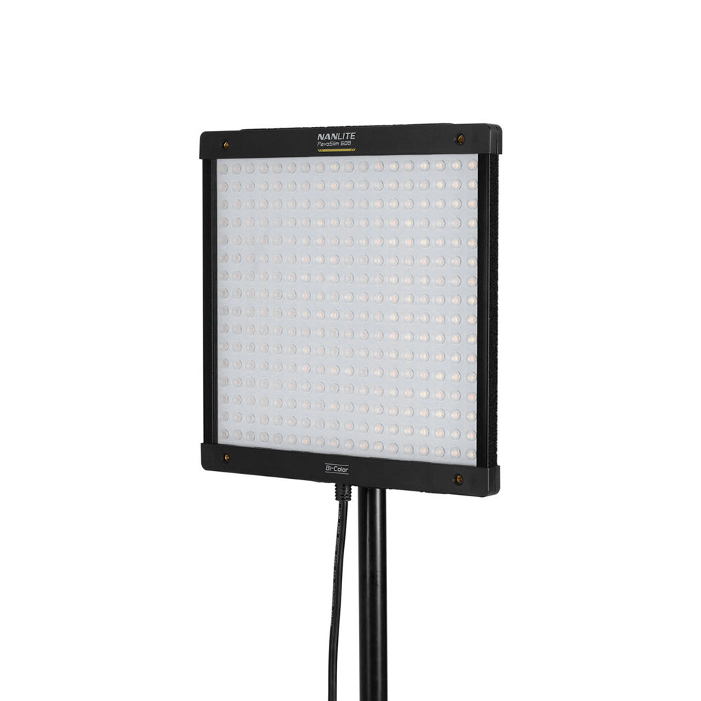 Nanlite PavoSlim 60B 1x1 Bi-Color LED Panel Light
