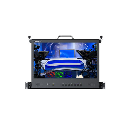 LILLIPUT RM-1731 17.3 inch HDMI2.0 1RU Pull-out rackmount monitor