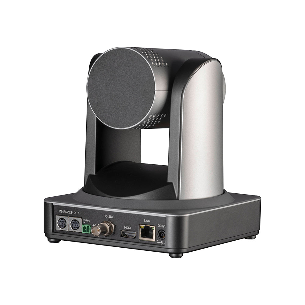 FEELWORLD POE20X Simultaneous 3G-SDI HDMI IP Live Streaming PTZ Camera with 20X Zoom PoE Supported