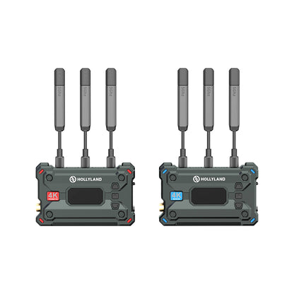 Hollyland Pyro S Wireless Video Transmission System HDMI SDI 4K30 1080p60 1300ft Los Range 50ms Latency UVC Live Stream