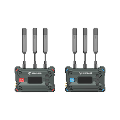 Hollyland Pyro S Wireless Video Transmission System HDMI SDI 4K30 1080p60 1300ft Los Range 50ms Latency UVC Live Stream