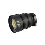 NiSi ATHENA 35mm T1.9 with Drop-In Filter PRIME Full Frame Cinema Lens RF/E/L Mount