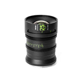 NiSi ATHENA 25mm T1.9 PRIME Full Frame Cinema Lens PL/E/G Mount