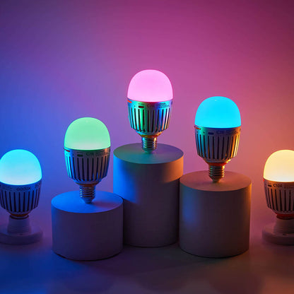 GODOX KNOWLED C10R E27 RGBWW Creative Practical Lighting Bulb