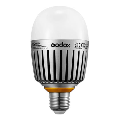 GODOX KNOWLED C7R K8 E27 RGBWW Creative Bulb 8-Light Kit For Practical Set Lighting With Built-In Battery