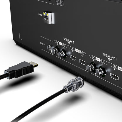 LILLIPUT RM-7026-12G Dual 7 inch 3RU rackmount monitor with 12G-SDI /HDMI 2.0