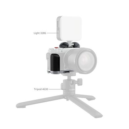 SmallRig L-Shape Mount Plate with Silicone Handle for FUJIFILM X-M5
