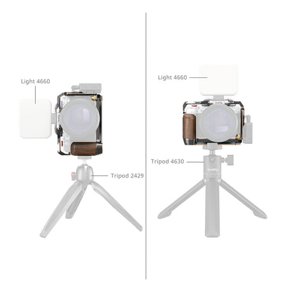SmallRig 4892 Retro Cage for FUJIFILM X-M5