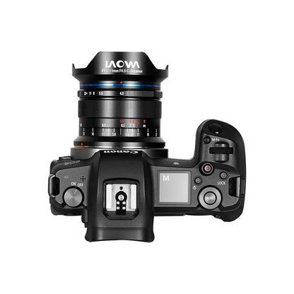 Laowa 11mm f/4.5 FF RL