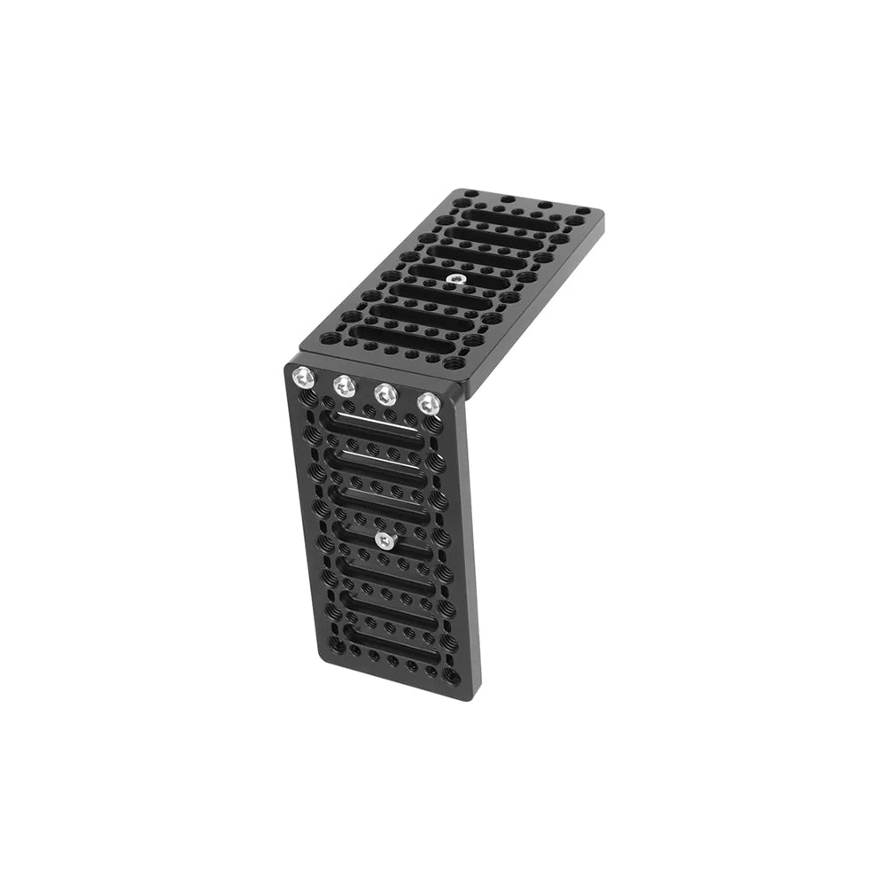 CGPro L-Shaped Cheese Plate Extension Mounting Platform with ARRI Accessory Mounts