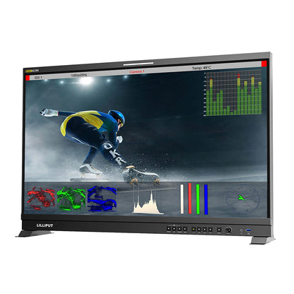 LILLIPUT Q31-8K 31.5" 12G-SDI/HDMI Broadcast Studio Monitor (V-Mount)