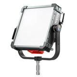 GODOX KNOWLED P300R K1 350W 1'X1' RGBWW PIXEL LED Light Panel Kit With Softbox And Carry Bag