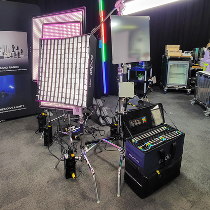 Godox 50" Collapsible And Portable C-Stand With Grip & Arm Set (Non Adjustable Legs)