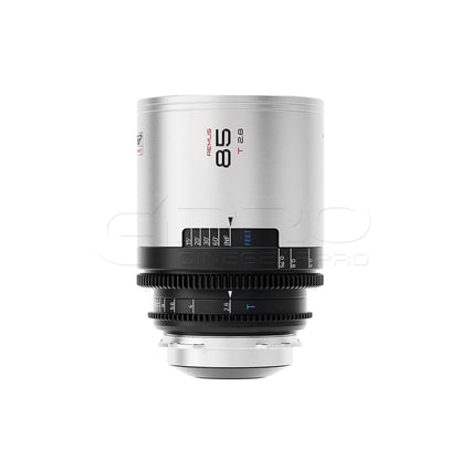 BLAZAR Remus 1.5X 5 Lens Set Full Frame Anamorphic Lens (33/50/65/85/125mm) (Silver)