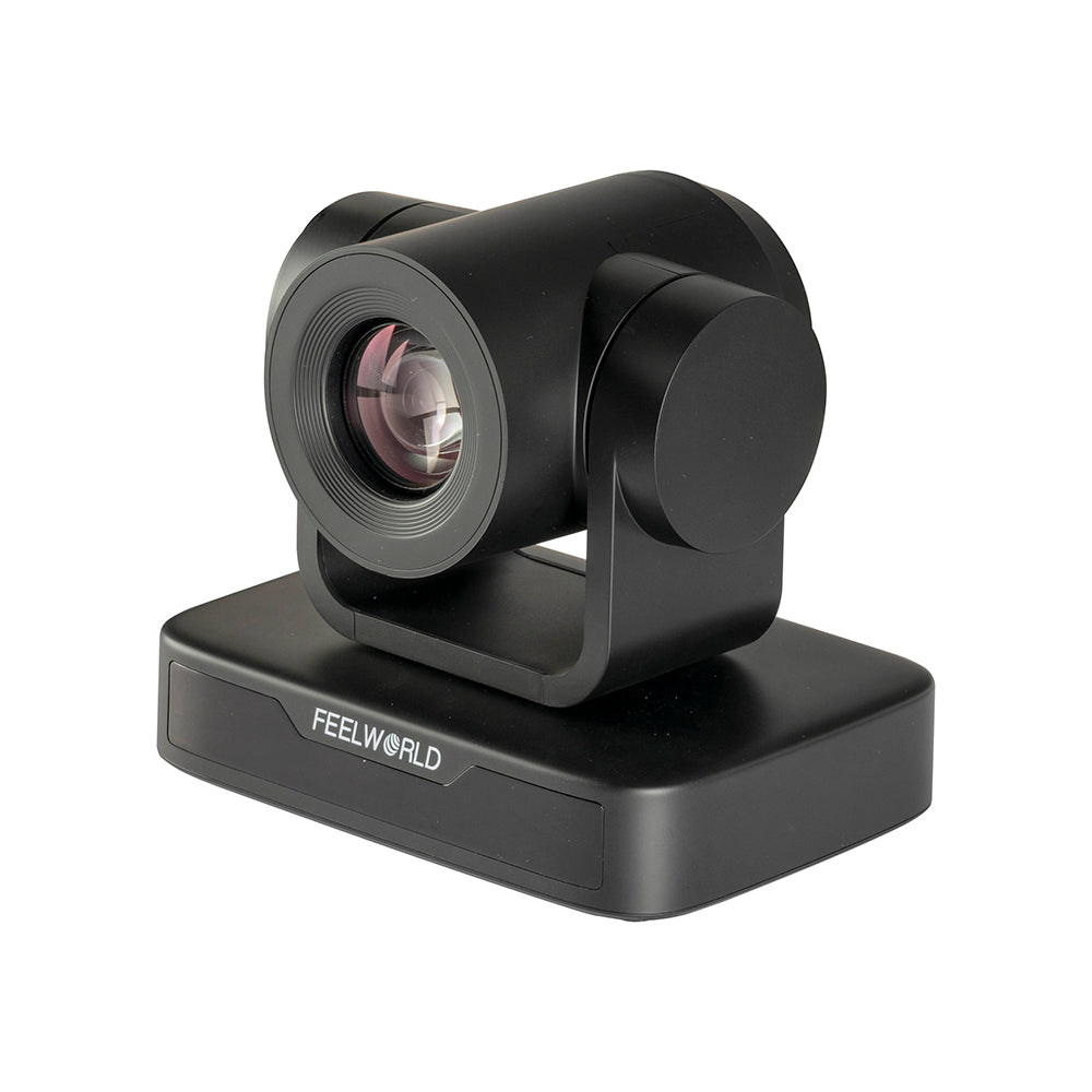 FEELWORLD USB10X Video Conference USB PTZ Camera 10X Optical Zoom Full HD 1080p for Live Streaming
