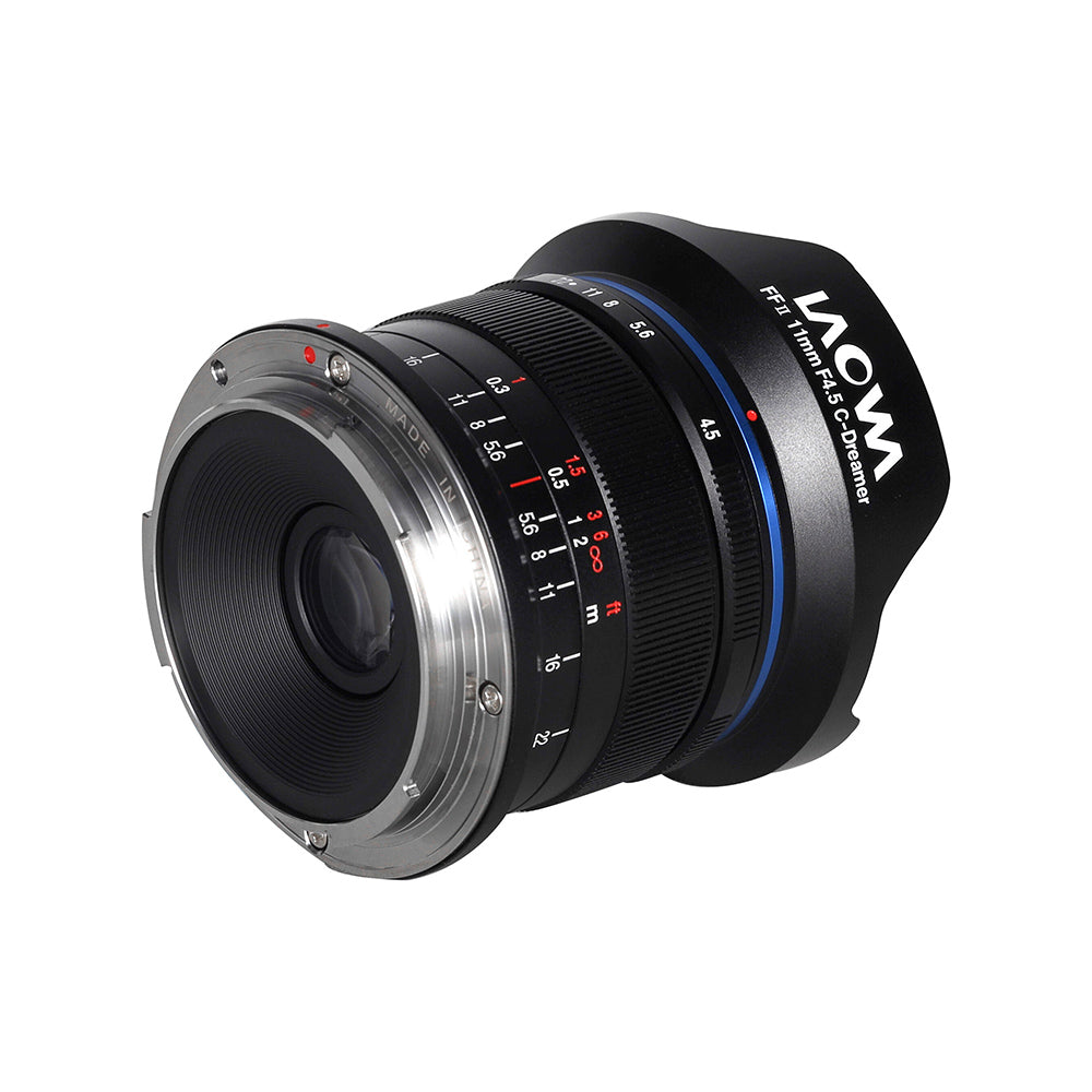 Laowa 11mm f/4.5 FF RL