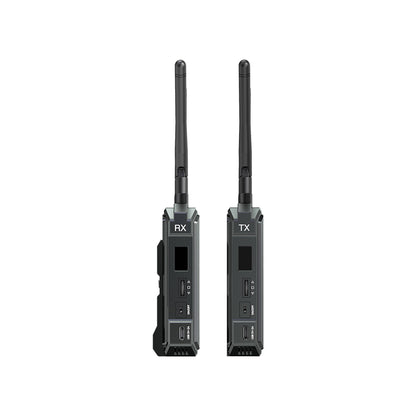 Hollyland Pyro H Wireless Video Transmission System HDMI Dual-Band 4K30/1080p60 1300ft Los Range 60ms Latency Up to 4 Receiver