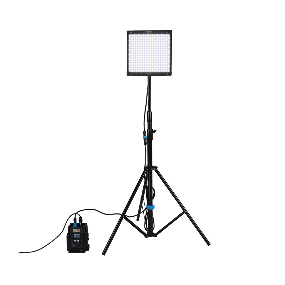 Nanlite PavoSlim 60B 1x1 Bi-Color LED Panel Light