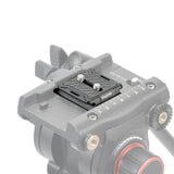 Tilta ARCA Manfrotto Dual Quick Release Plate – Black