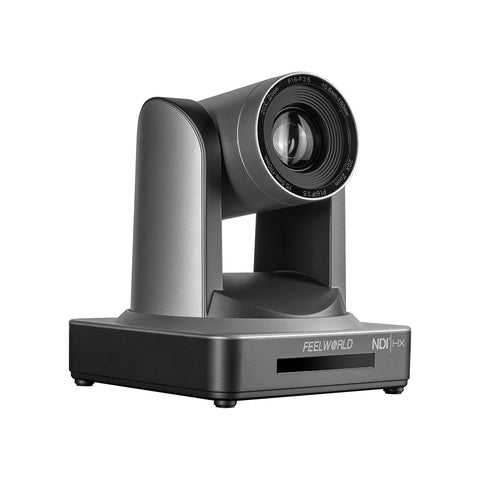 FEELWORLD NDI20X Simultaneous 3G-SDI HDMI NDI IP Live Streaming PTZ Camera with 20X Zoom Support PoE