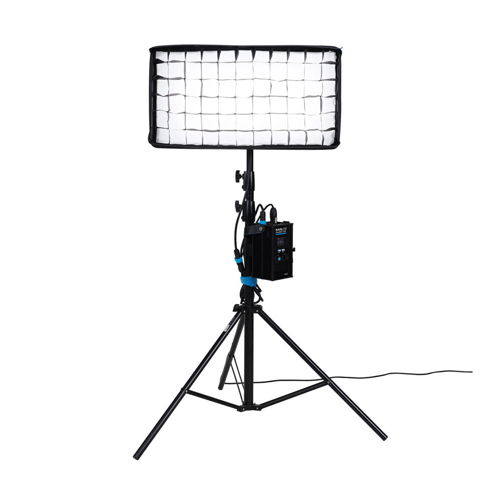 Nanlite PavoSlim 120C 2x1 RGBWW LED Panel Light with CRMX