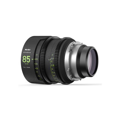 NiSi ATHENA 5-Lens Kit Full Frame Cinema Prime Lens PL/E/G Mount