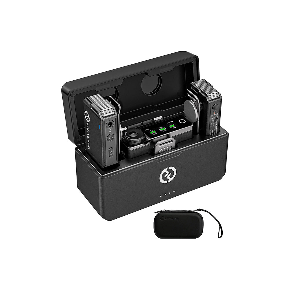 Hollyland LARK MAX Duo 2-Person Wireless Microphone System