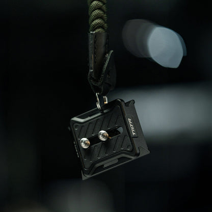 Tilta ARCA Manfrotto Dual Quick Release Plate – Black