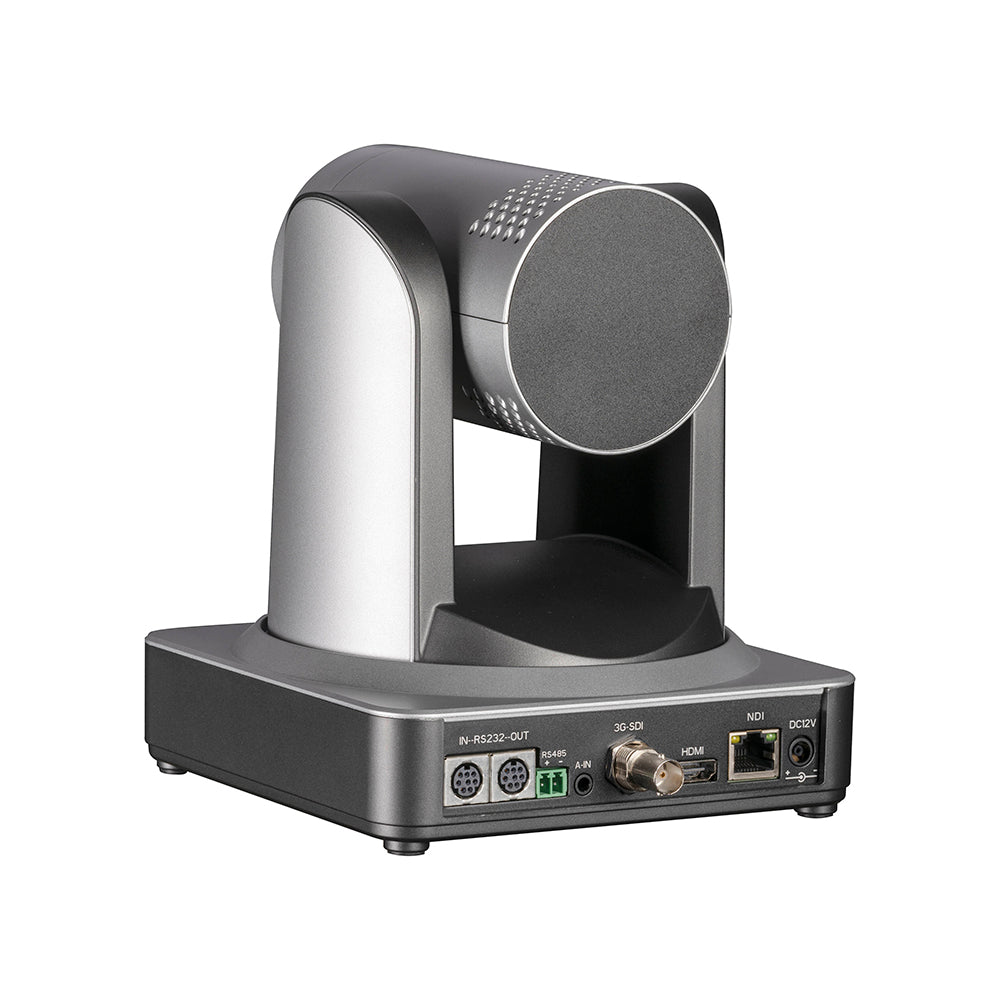 FEELWORLD NDI20X Simultaneous 3G-SDI HDMI NDI IP Live Streaming PTZ Camera with 20X Zoom Support PoE