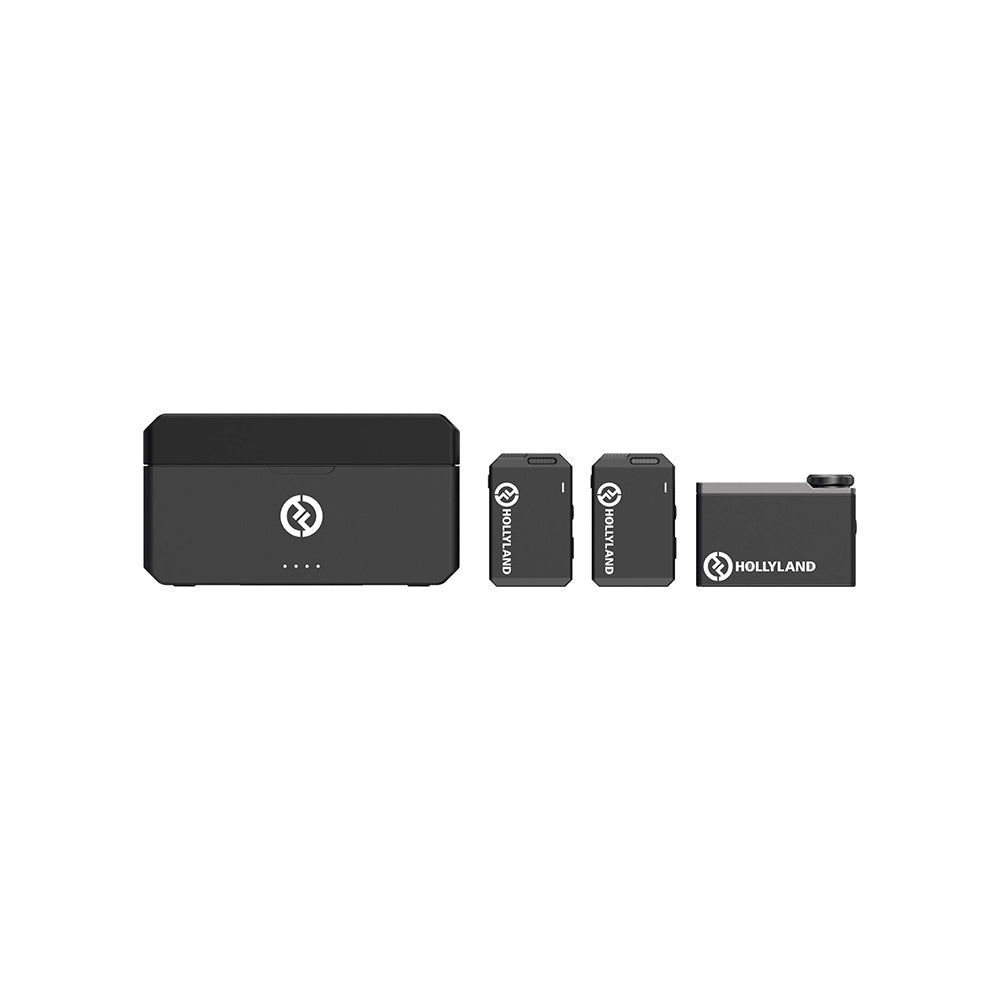 Hollyland LARK MAX Duo 2-Person Wireless Microphone System