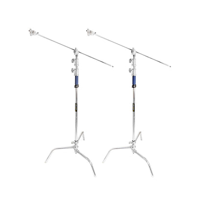 Godox 50" Collapsible And Portable C-Stand With Grip & Arm Set (Non Adjustable Legs)