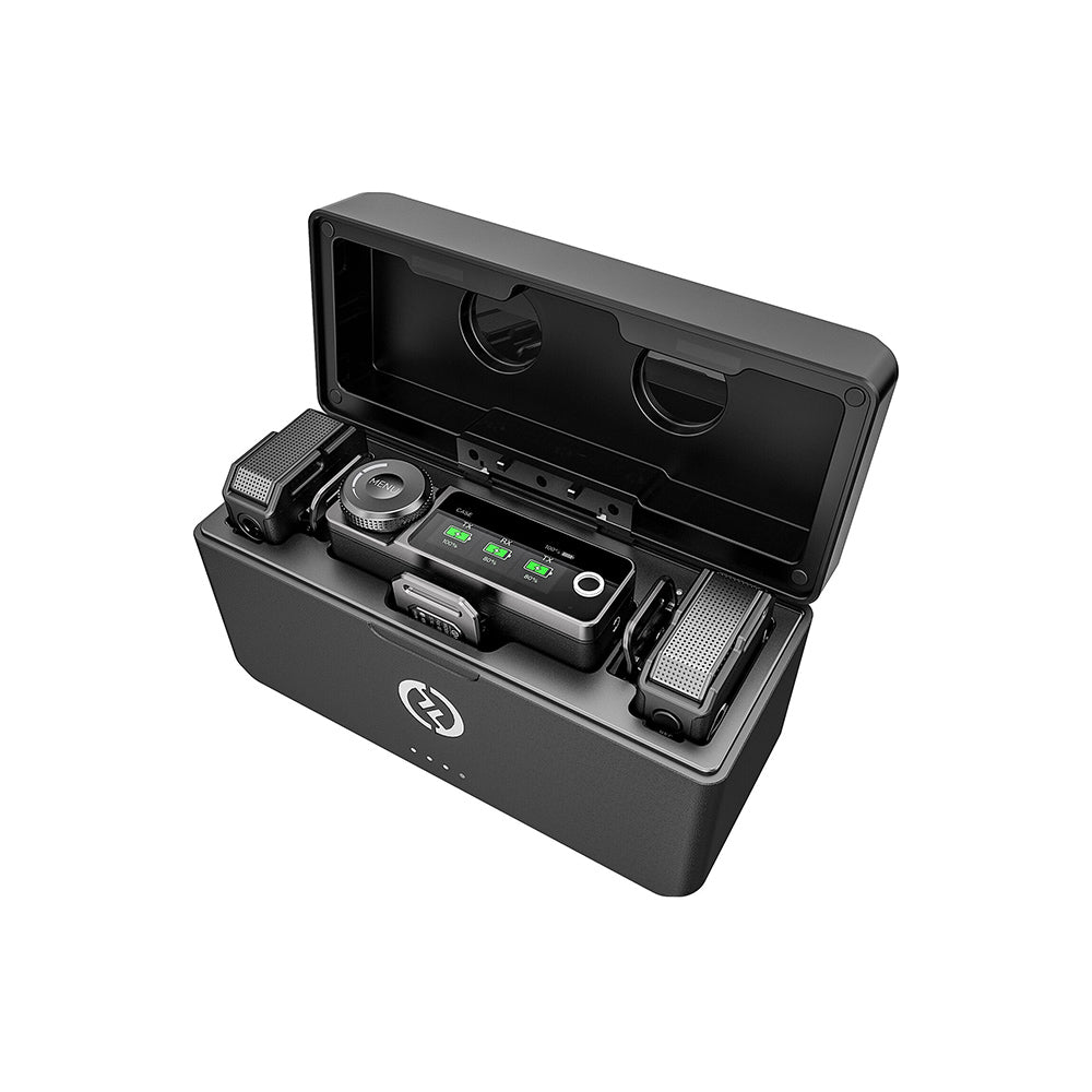 Hollyland LARK MAX Duo 2-Person Wireless Microphone System
