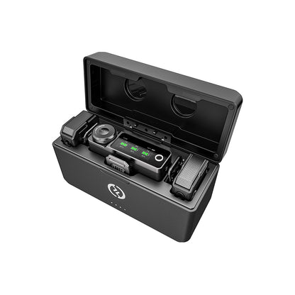 Hollyland LARK MAX Duo 2-Person Wireless Microphone System