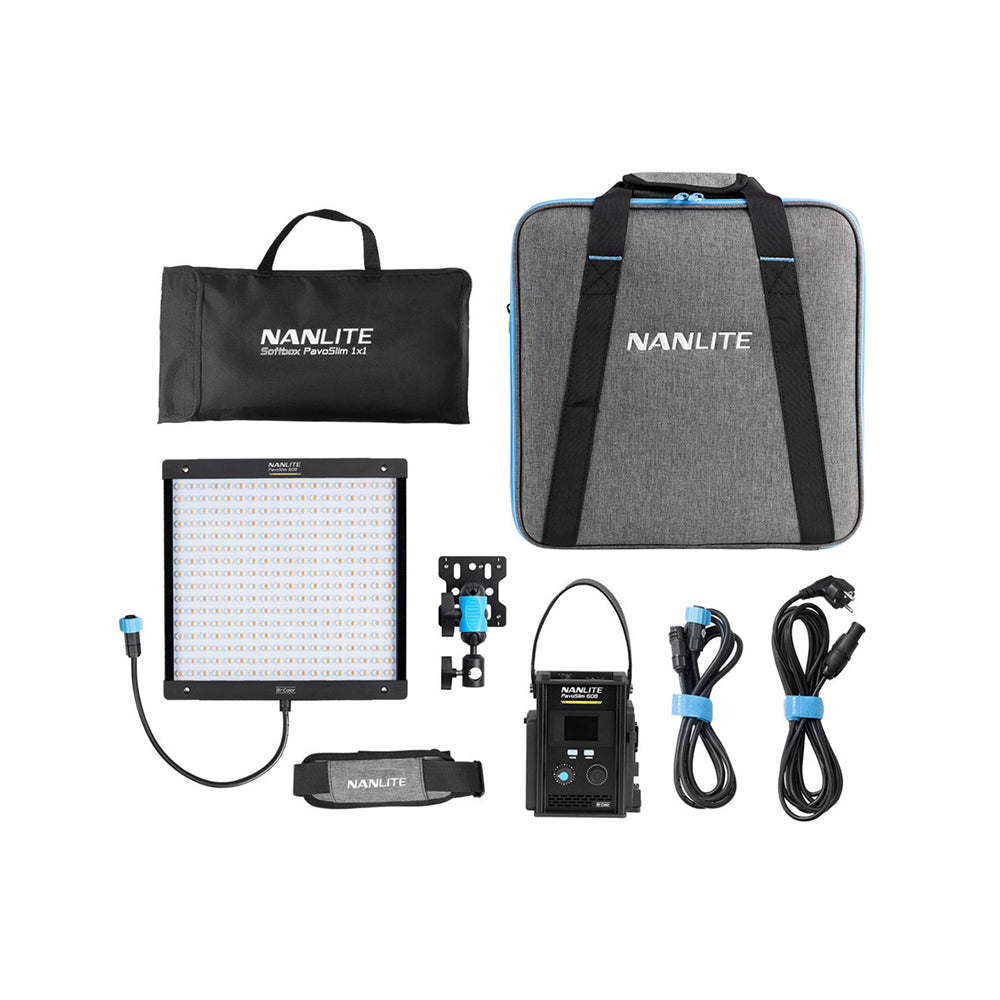 Nanlite PavoSlim 60B 1x1 Bi-Color LED Panel Light