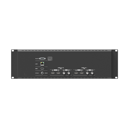 LILLIPUT RM-7029S Dual 7 inch 3RU rackmount monitor with 3G-SDI /HDMI 2.0