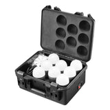 GODOX KNOWLED C7R K8 E27 RGBWW Creative Bulb 8-Light Kit For Practical Set Lighting With Built-In Battery