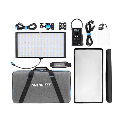 Nanlite PavoSlim 120C 2x1 RGBWW LED Panel Light with CRMX