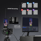 Hollyland VenusLiv One-Touch 24/7 Live Streaming Camera